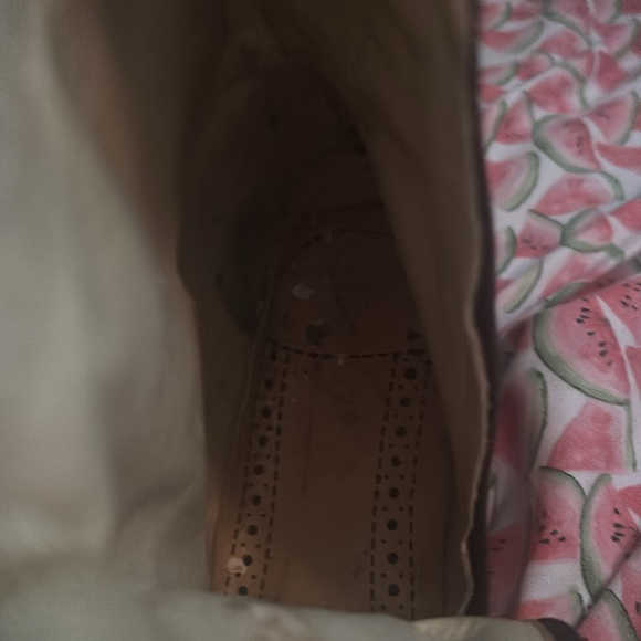 Ostrich (genuine) booties - Picture 11 of 11